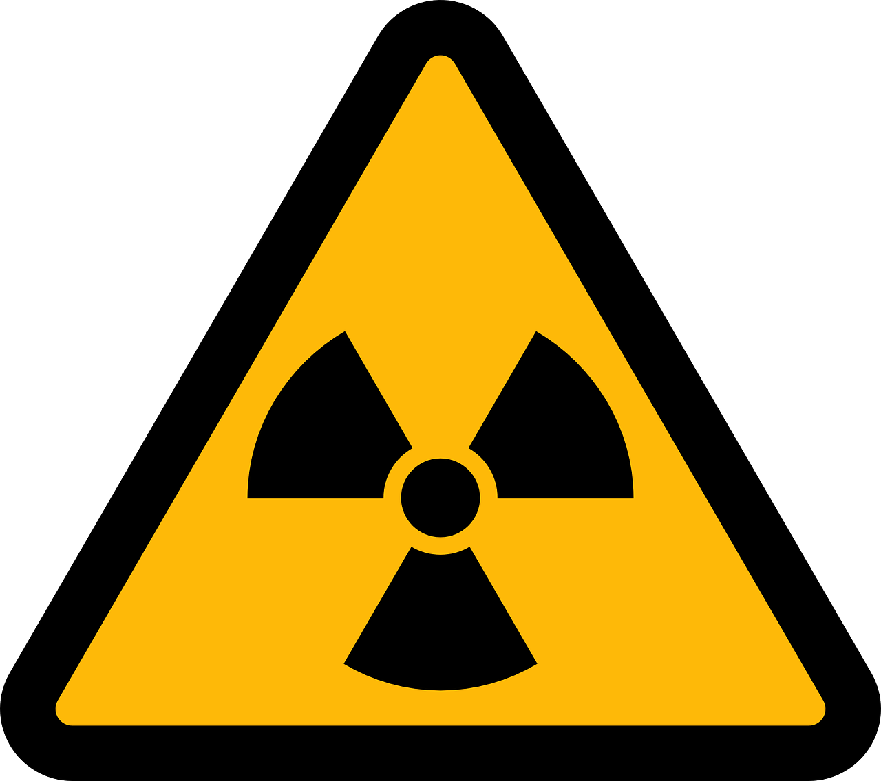 Simbol Bahan Kimia Radioaktif - IMAGESEE